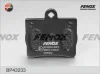 BP43233 FENOX Комплект тормозных колодок, дисковый тормоз