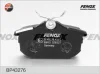 BP43276 FENOX Комплект тормозных колодок, дисковый тормоз