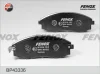 BP43336 FENOX Комплект тормозных колодок, дисковый тормоз