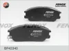 BP43340 FENOX Комплект тормозных колодок, дисковый тормоз