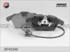Превью - BP43390 FENOX Комплект тормозных колодок, дисковый тормоз (фото 2)