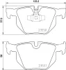 PCP1324 DON Комплект тормозных колодок, дисковый тормоз