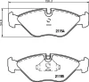 PCP1465 DON Комплект тормозных колодок, дисковый тормоз