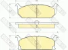 6103829 GIRLING Комплект тормозных колодок, дисковый тормоз