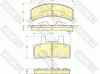 6112733 GIRLING Комплект тормозных колодок, дисковый тормоз
