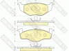 6113062 GIRLING Комплект тормозных колодок, дисковый тормоз