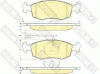 6113412 GIRLING Комплект тормозных колодок, дисковый тормоз
