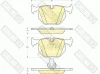6115272 GIRLING Комплект тормозных колодок, дисковый тормоз