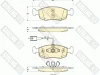 6118992 GIRLING Комплект тормозных колодок, дисковый тормоз