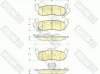 6141375 GIRLING Комплект тормозных колодок, дисковый тормоз