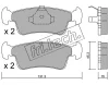 435.0 FRI.TECH. Комплект тормозных колодок, дисковый тормоз