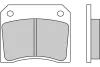 12-0005 E.T.F. Комплект тормозных колодок, дисковый тормоз