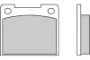 12-0019 E.T.F. Комплект тормозных колодок, дисковый тормоз