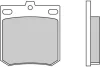 12-0049 E.T.F. Комплект тормозных колодок, дисковый тормоз