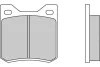 12-0050 E.T.F. Комплект тормозных колодок, дисковый тормоз