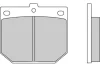 12-0078 E.T.F. Комплект тормозных колодок, дисковый тормоз