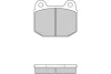 12-0085 E.T.F. Комплект тормозных колодок, дисковый тормоз