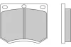 12-0139 E.T.F. Комплект тормозных колодок, дисковый тормоз