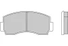 12-0168 E.T.F. Комплект тормозных колодок, дисковый тормоз