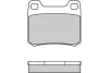12-0227 E.T.F. Комплект тормозных колодок, дисковый тормоз