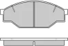 12-0322 E.T.F. Комплект тормозных колодок, дисковый тормоз