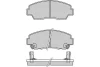 12-0326 E.T.F. Комплект тормозных колодок, дисковый тормоз