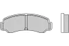 12-0359 E.T.F. Комплект тормозных колодок, дисковый тормоз