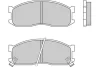 12-0390 E.T.F. Комплект тормозных колодок, дисковый тормоз