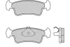 12-0398 E.T.F. Комплект тормозных колодок, дисковый тормоз