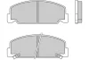 12-0406 E.T.F. Комплект тормозных колодок, дисковый тормоз