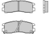 12-0428 E.T.F. Комплект тормозных колодок, дисковый тормоз