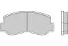 12-0508 E.T.F. Комплект тормозных колодок, дисковый тормоз