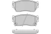 12-0511 E.T.F. Комплект тормозных колодок, дисковый тормоз
