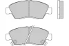 12-0547 E.T.F. Комплект тормозных колодок, дисковый тормоз