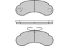 12-0566 E.T.F. Комплект тормозных колодок, дисковый тормоз