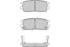 12-0574 E.T.F. Комплект тормозных колодок, дисковый тормоз