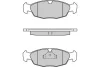 12-0584 E.T.F. Комплект тормозных колодок, дисковый тормоз