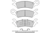 12-0640 E.T.F. Комплект тормозных колодок, дисковый тормоз