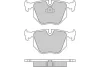 12-0652 E.T.F. Комплект тормозных колодок, дисковый тормоз