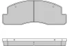 12-0696 E.T.F. Комплект тормозных колодок, дисковый тормоз