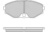 12-0722 E.T.F. Комплект тормозных колодок, дисковый тормоз