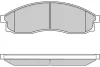 12-0726 E.T.F. Комплект тормозных колодок, дисковый тормоз