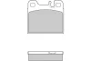 12-0758 E.T.F. Комплект тормозных колодок, дисковый тормоз