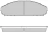 12-0762 E.T.F. Комплект тормозных колодок, дисковый тормоз