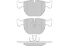 12-0774 E.T.F. Комплект тормозных колодок, дисковый тормоз