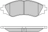 12-0833 E.T.F. Комплект тормозных колодок, дисковый тормоз