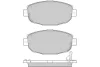 12-0856 E.T.F. Комплект тормозных колодок, дисковый тормоз