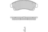 12-0903 E.T.F. Комплект тормозных колодок, дисковый тормоз