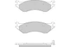 12-0917 E.T.F. Комплект тормозных колодок, дисковый тормоз