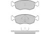 12-0950 E.T.F. Комплект тормозных колодок, дисковый тормоз